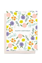 Load image into Gallery viewer, Floral Happy Birthday Card