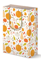 Load image into Gallery viewer, Hello Pumpkin Pattern Fall Gift Bag Set of 3