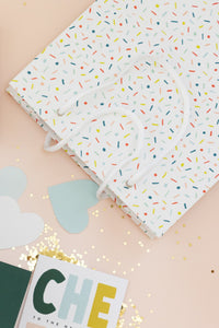 Colorful Confetti Celebration Gift Bag Set of 2