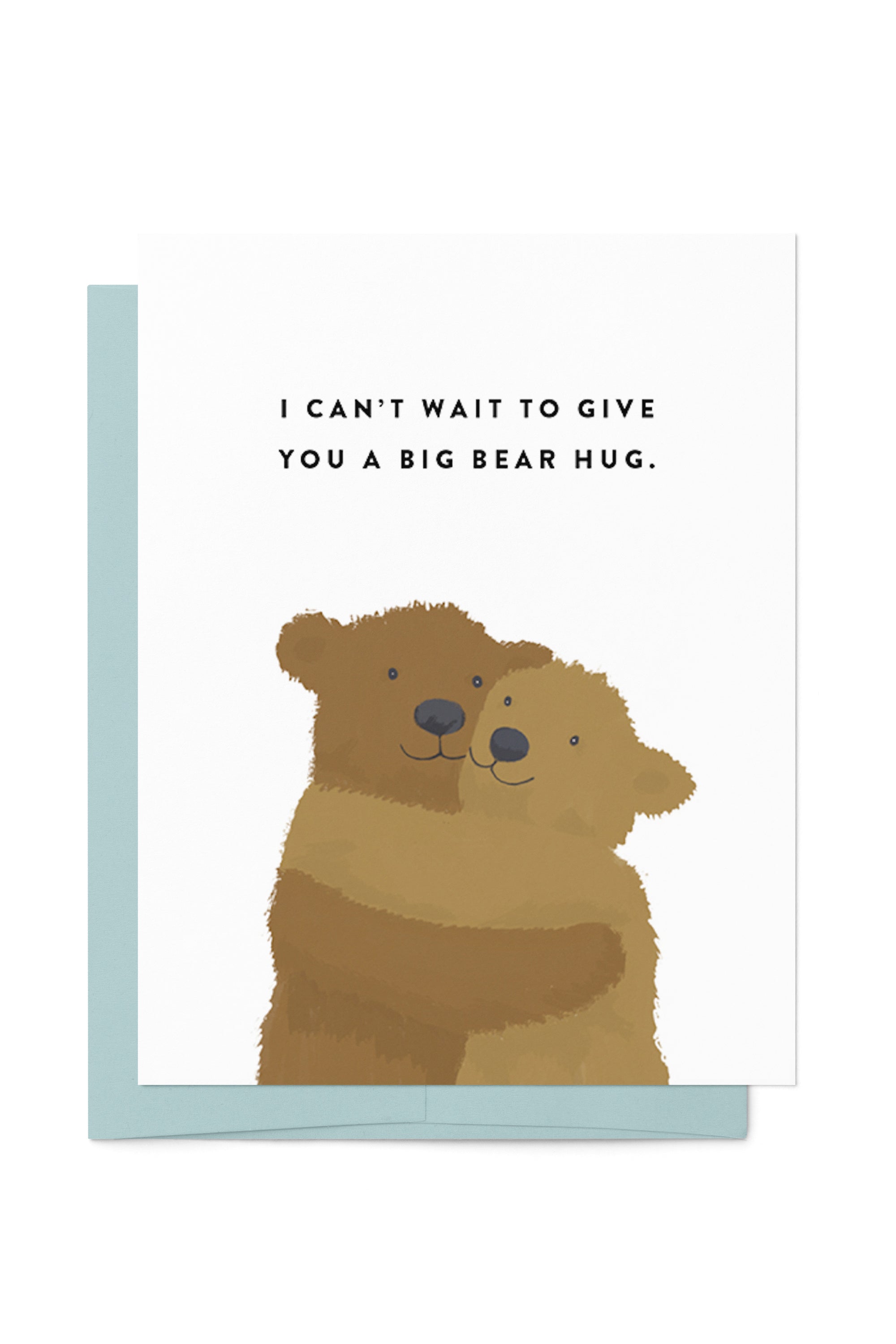 Big Bear Hug Images Sending Bear Hugs Card – Slightly Stationery