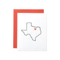 TEXAS CARD