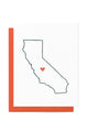 California Heart Card