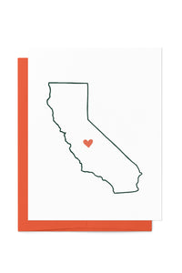 California Heart Card