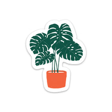 Load image into Gallery viewer, Monstera Plant Sticker
