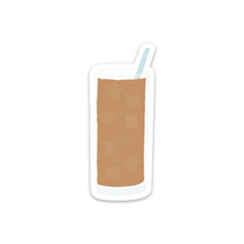 Load image into Gallery viewer, Iced Coffee Sticker