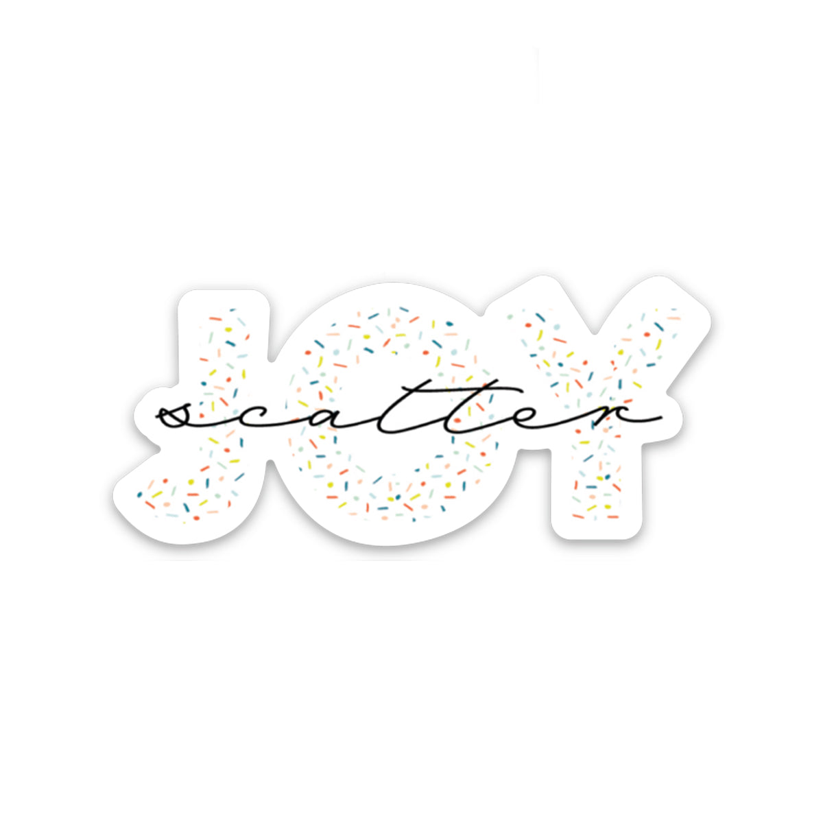 Scatter Stickers Scatter JOY Sticker – Joy Paper Co.