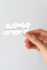 Scatter JOY Sticker