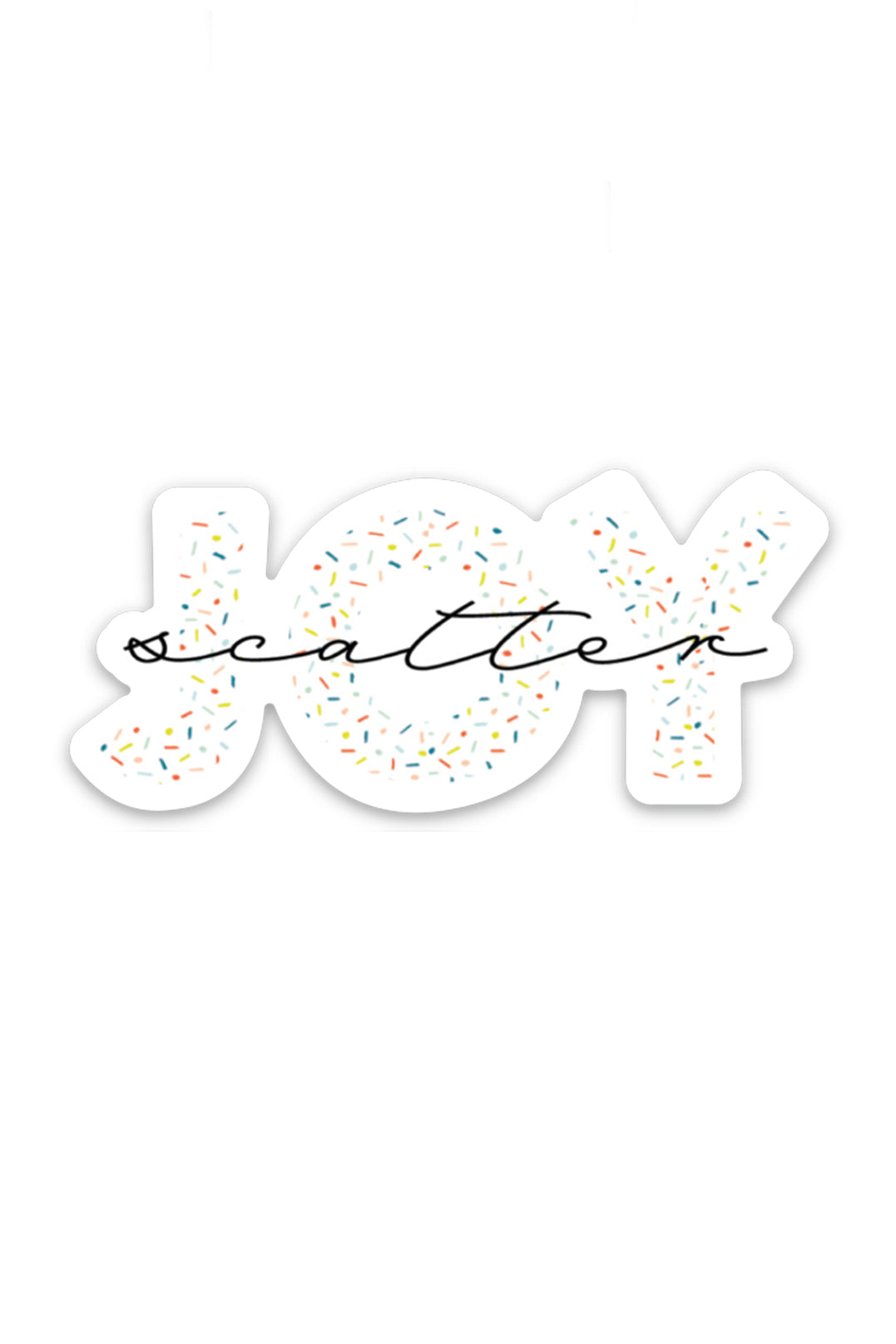 Scatter Stickers Scatter JOY Sticker – Joy Paper Co.