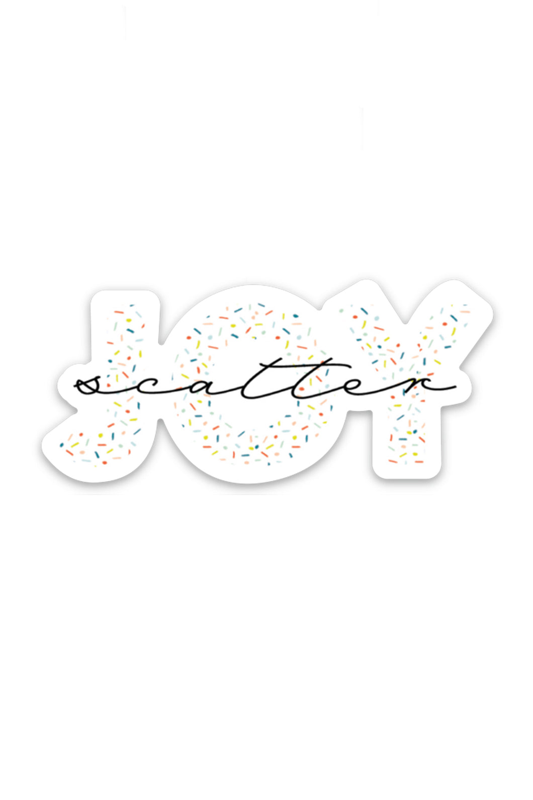 Scatter JOY Sticker