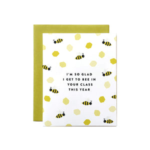 Bee in your Class Teacher Card