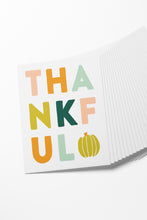 Load image into Gallery viewer, THANKFUL Boxed Set of 8 Cards