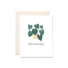 Load image into Gallery viewer, Thank You House Plant Card