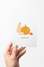 Load image into Gallery viewer, Thank You Pumpkin Card, Fall Card