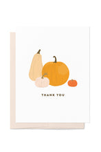 Load image into Gallery viewer, Thank You Pumpkin Card, Fall Card