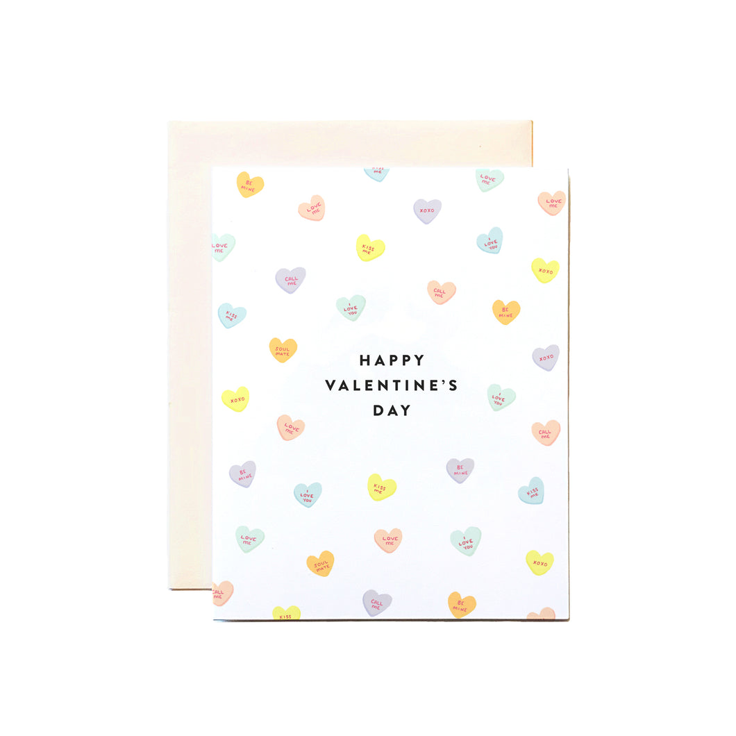 Valentine Candies Card