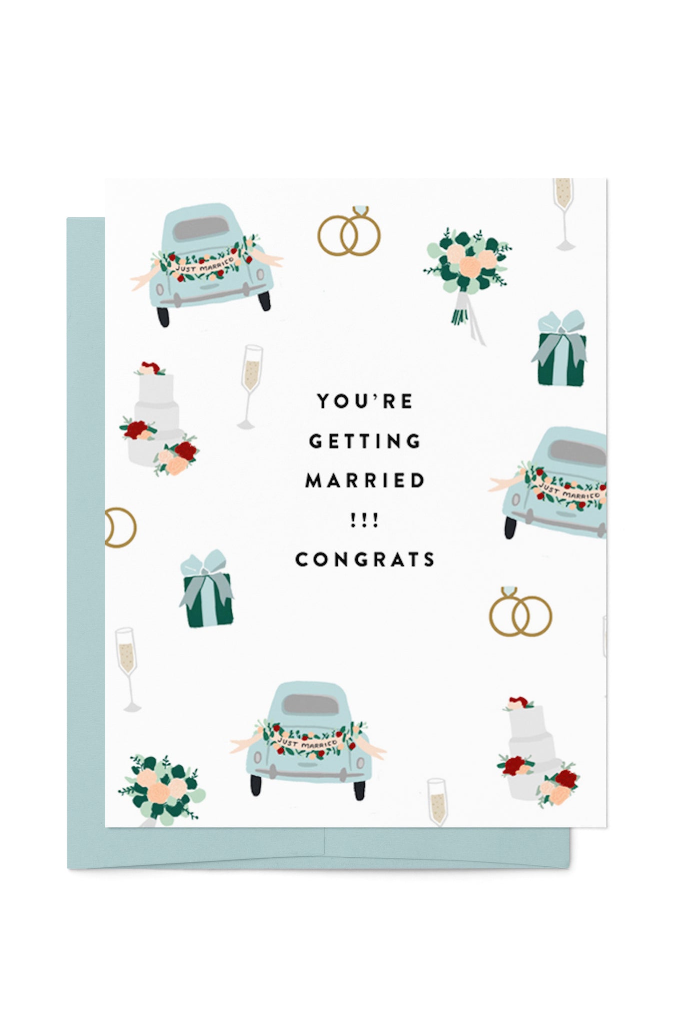 You're Getting Married Card