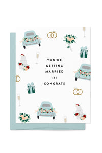 You're Getting Married Card