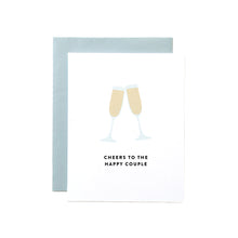 Load image into Gallery viewer, Cheers to the Happy Couple Card