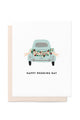 Happy Wedding Day Card