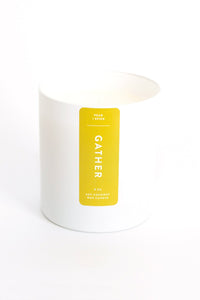 Gather (Pear + Spice Blend) Coconut Soy Candle