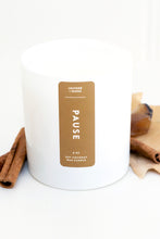 Load image into Gallery viewer, Pause (Leather + Suede) Coconut Soy Candle