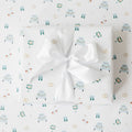 Illustrated Wedding Pattern Wrapping Paper