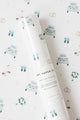 Illustrated Wedding Pattern Wrapping Paper