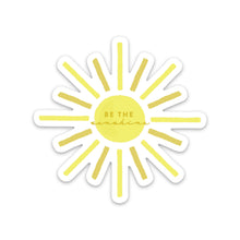 Load image into Gallery viewer, Be the Sunshine Sticker