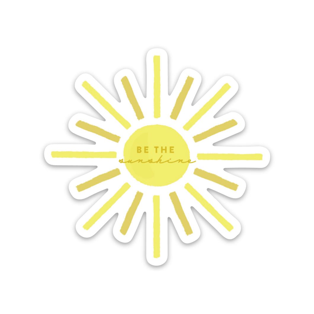Be the Sunshine Sticker