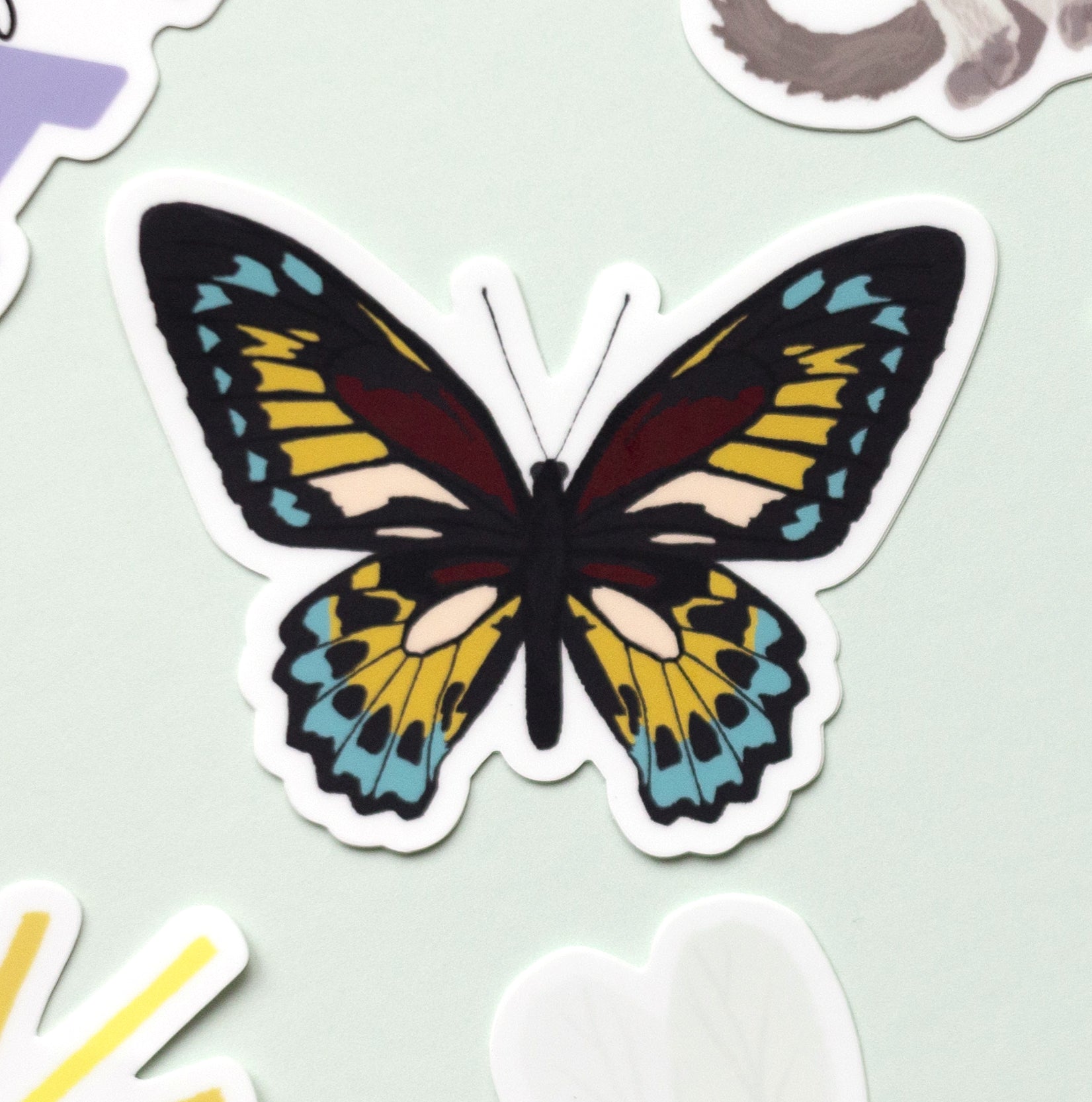 Pinterest Sticker Butterfly Butterfly Sticker โ Joy Paper Co.