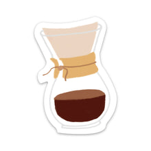 Load image into Gallery viewer, Chemex Sticker