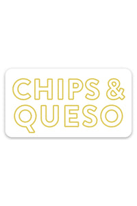 Chips & Queso Sticker