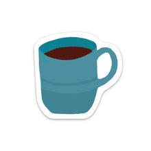 Load image into Gallery viewer, Coffee Mug Sticker