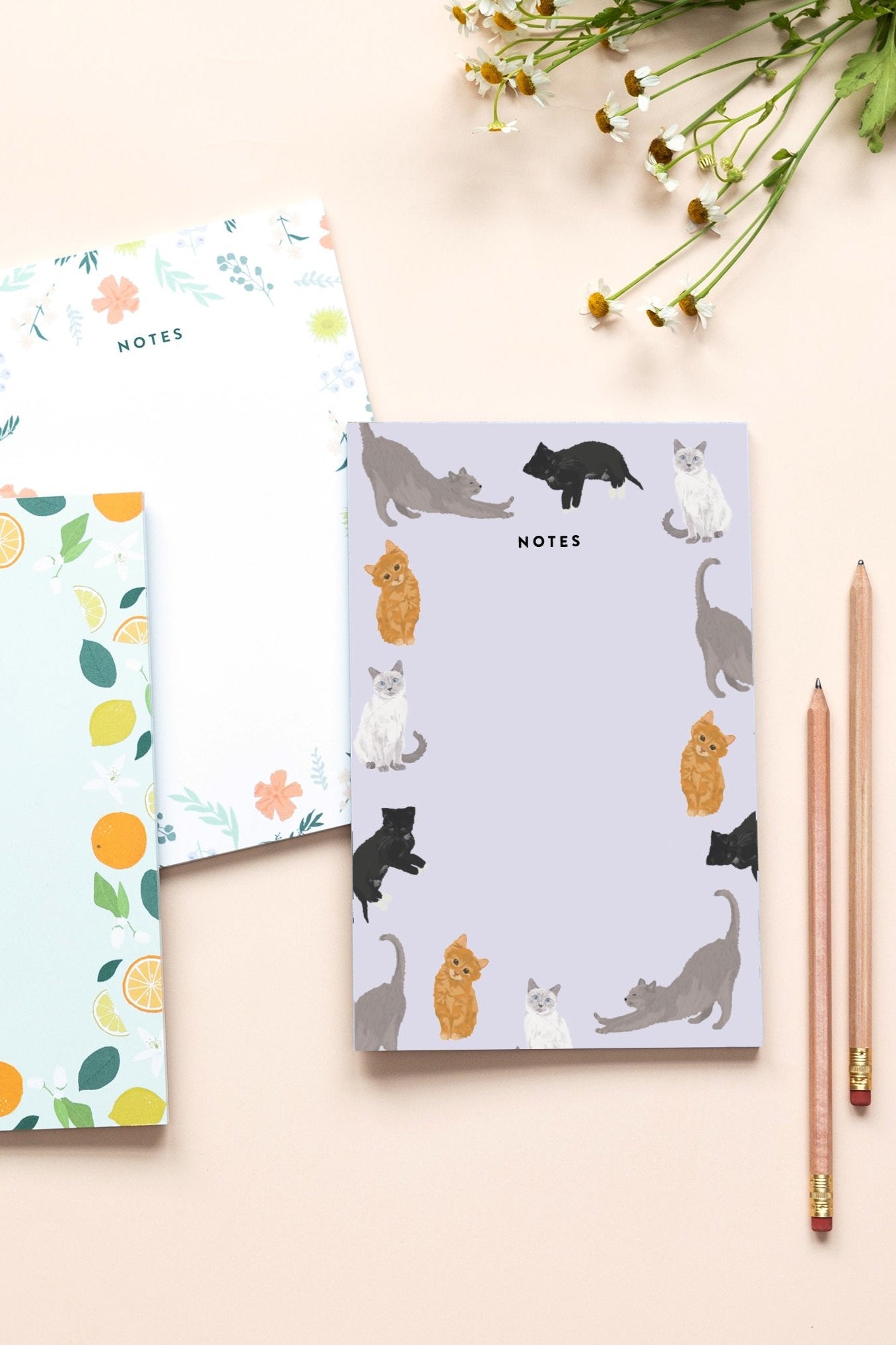 Cat Notes Notepad – Joy Paper Co.