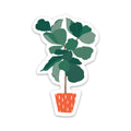 Plant 4 Sticker