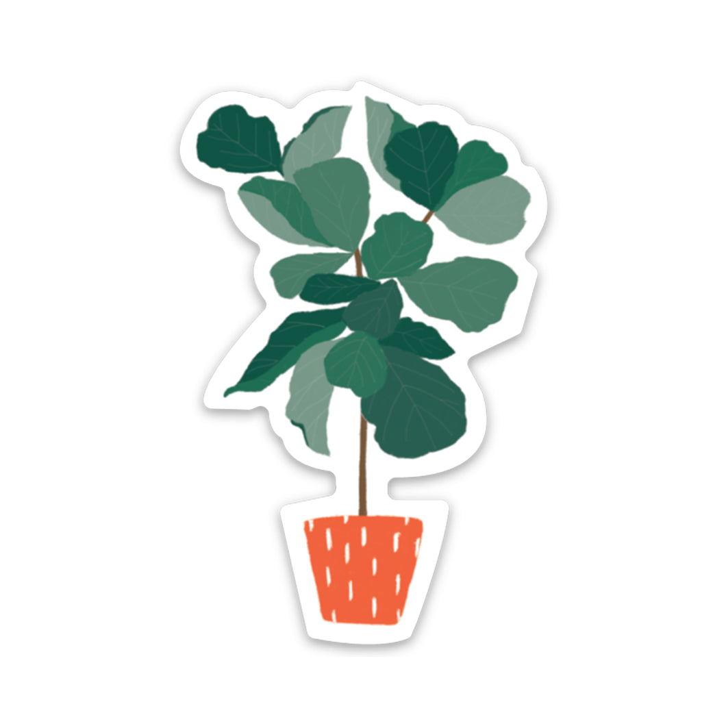 Plant 4 Sticker