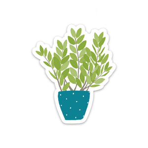 Plant 7 Sticker
