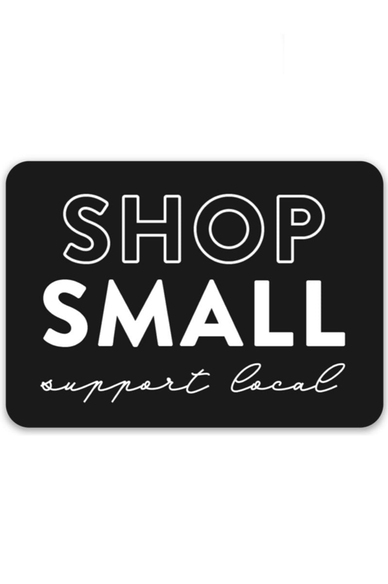 Shop Small Sticker – Joy Paper Co.