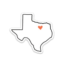 Load image into Gallery viewer, Texas Sticker