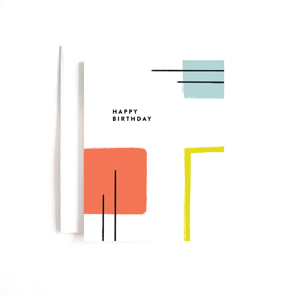 BDAY SHAPES CARD