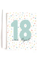 18 and Legal Birthday Card