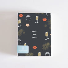 Load image into Gallery viewer, New Years Boxed Set of 8 Cards
