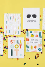 Load image into Gallery viewer, You&#39;re a Gift to This World Colorful Birthday Card