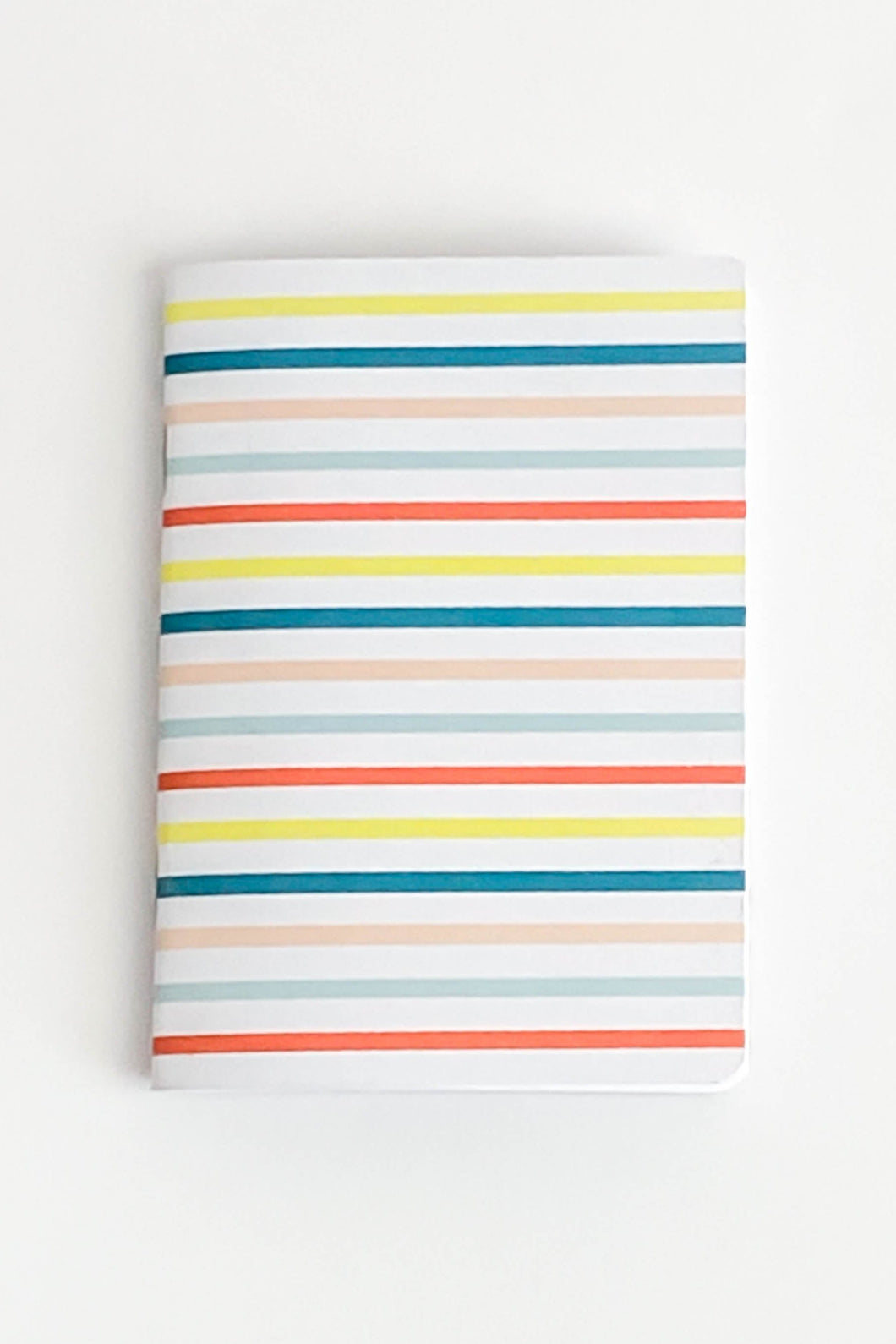 Colorful Stripes Pocket Journal