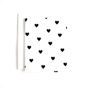 Black Hearts Boxed Set of 8 Cards