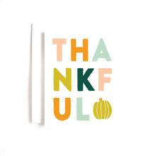Load image into Gallery viewer, Thankful Pumpkin Boxed Set of 8 Cards