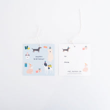 Load image into Gallery viewer, Dog Birthday Gift Tag (Set of 8)