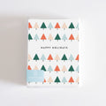 Geo Tree Holiday Boxed Set of 8 Cards