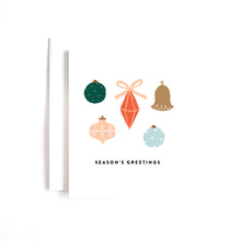 Load image into Gallery viewer, Season&#39;s Greetings Boxed Set of 8 Cards