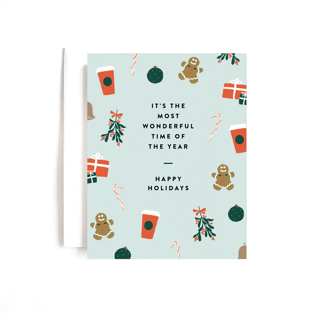 Most Wonderful Time of the Year Card
